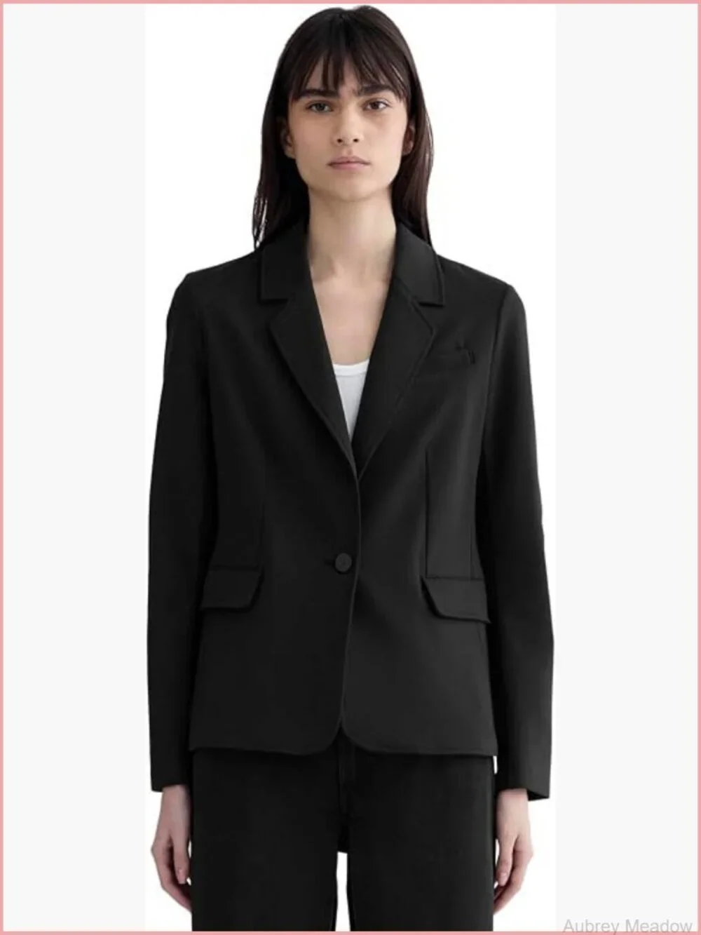 The Dream Blazer - Relaxed Fit Knit Blazer